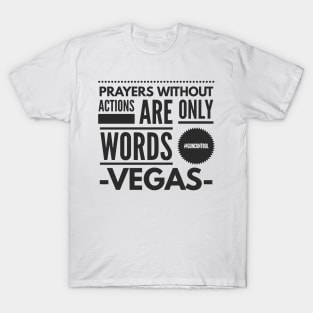 Prayers for Las Vegas T-Shirt